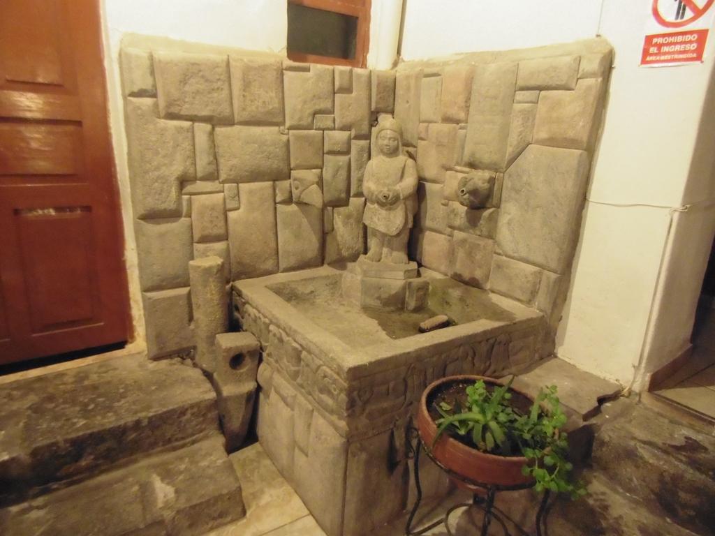 AMTALLPA san blas inn Cuzco Exterior foto