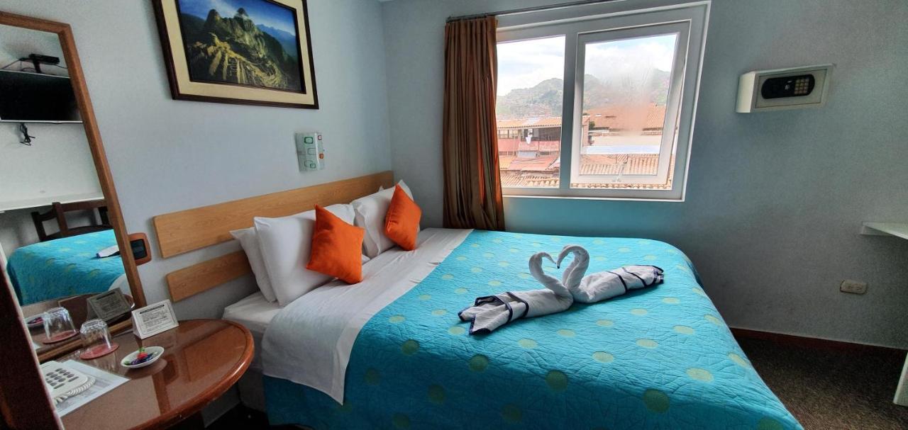AMTALLPA san blas inn Cuzco Exterior foto